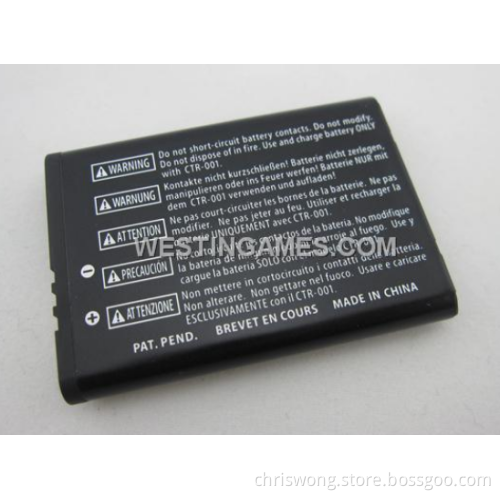 Brand New Inner Battery 3.6V for Nintendo 3DS Console (Original)